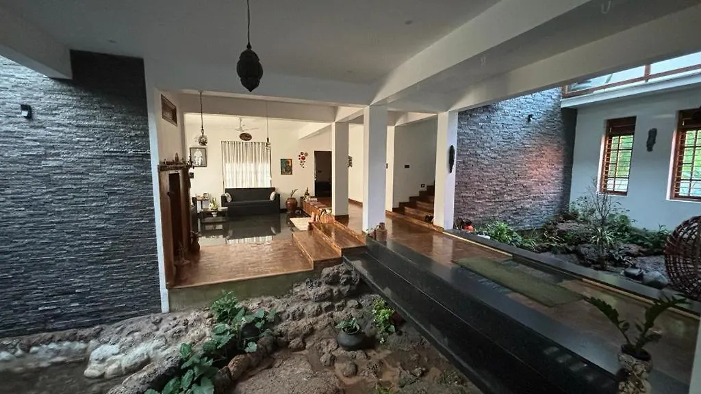 Pensionat Nights & Rains - The Ultimate Quiet Getaway Hotell Thiruvananthapuram