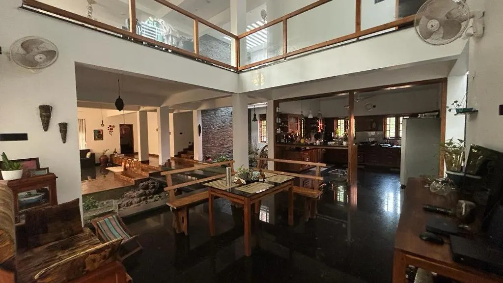 Nights & Rains - The Ultimate Quiet Getaway Hotell Thiruvananthapuram Indien