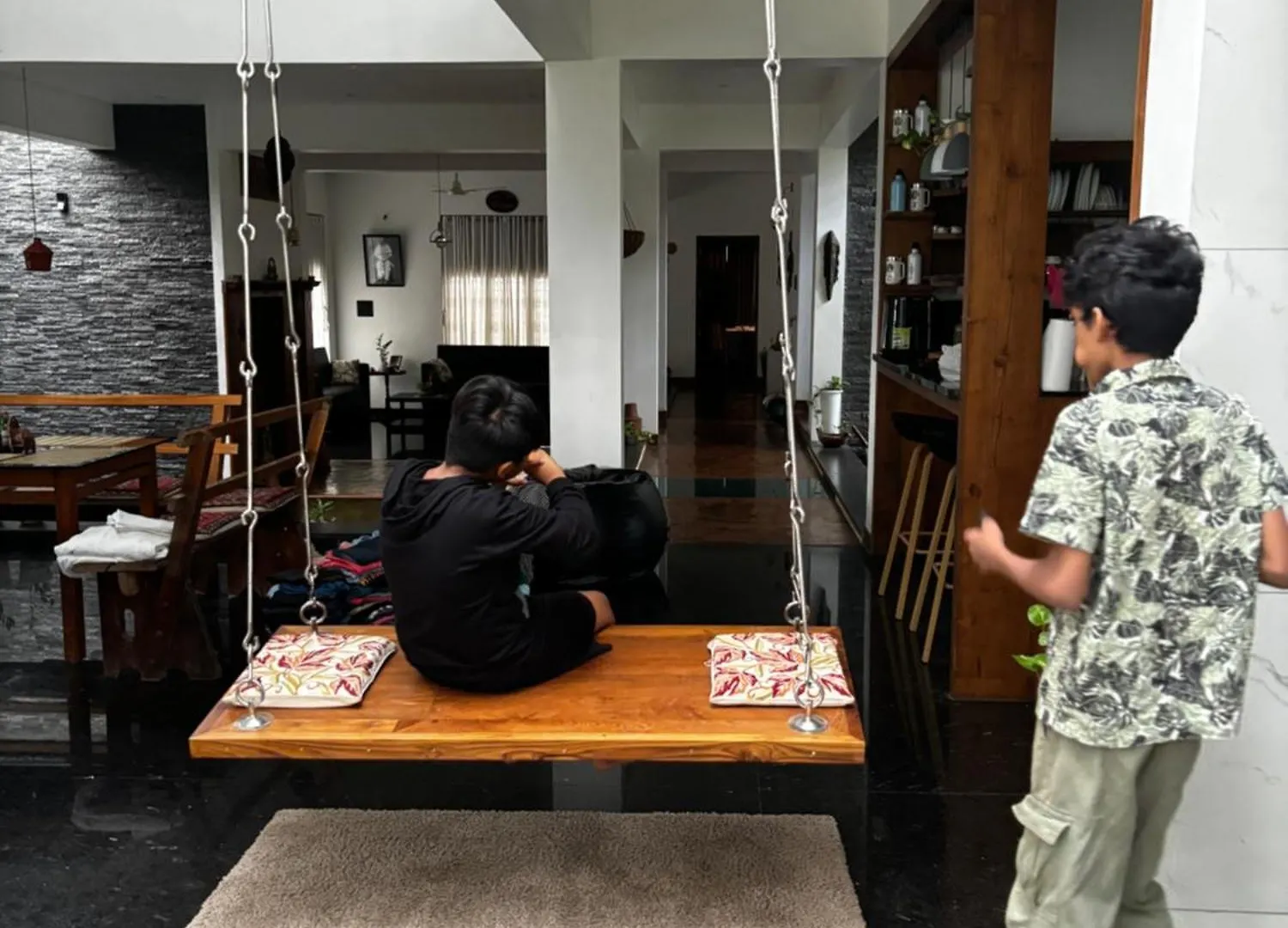 Pensionat Nights & Rains - The Ultimate Quiet Getaway Hotell Thiruvananthapuram