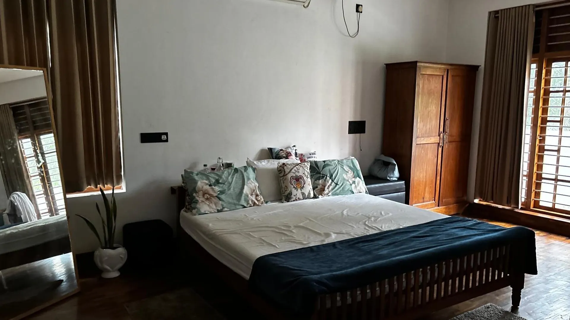 Pensionat Nights & Rains - The Ultimate Quiet Getaway Hotell Thiruvananthapuram Indien